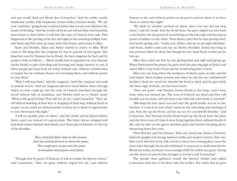 Texas Bookman - Irish Fairy Tales (World's Greatest Myths and Legends)