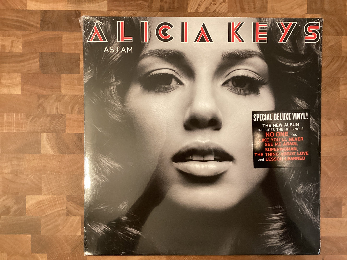As I Am - Alicia Keys - Vinyl