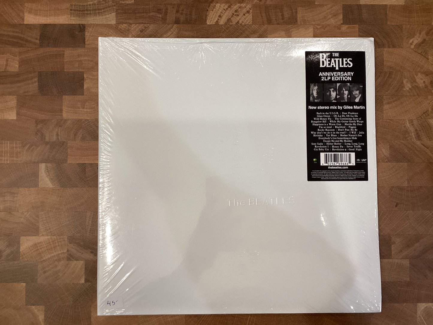 The White Album (Anniversary 2 LP Edition) - The Beatles - Vinyl