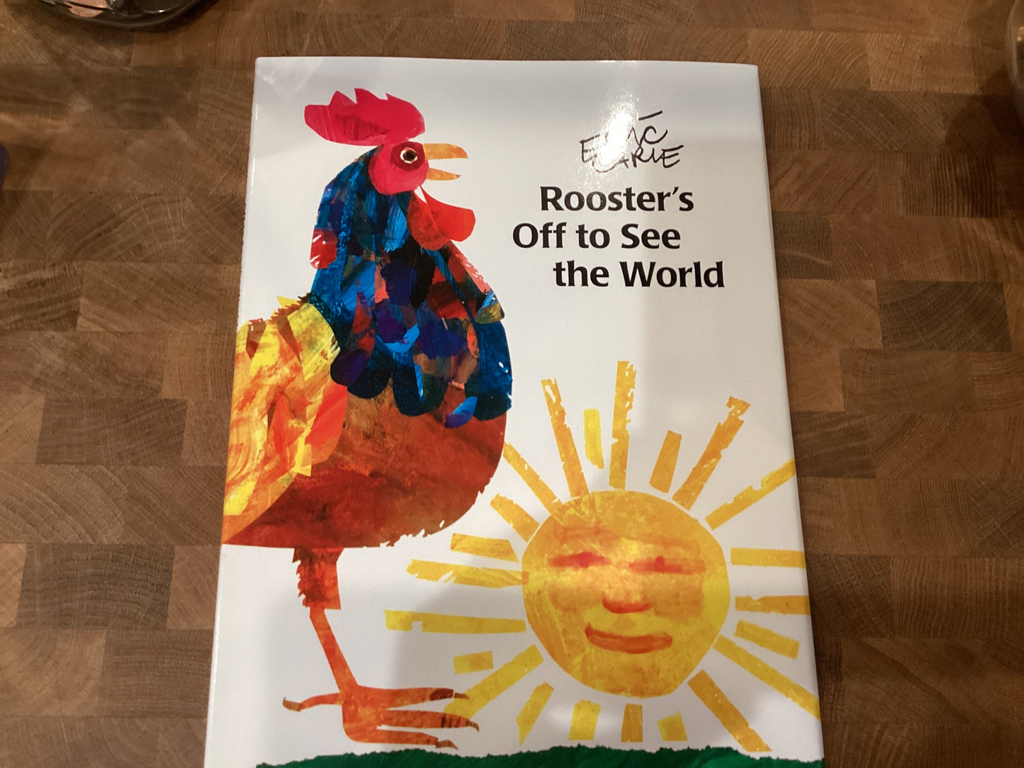 Rooster’s Off to See the World
