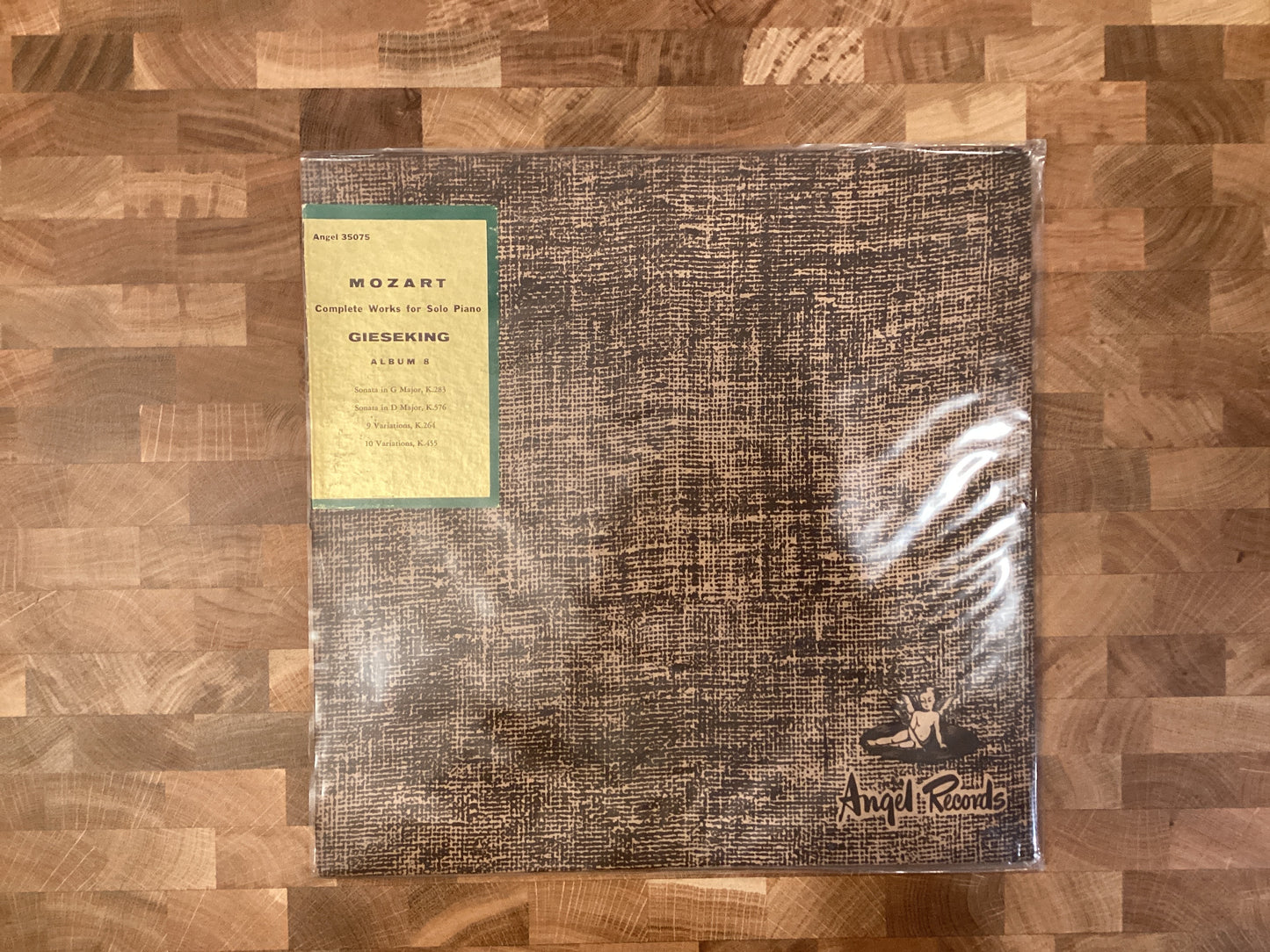 Gieseking Album 8 - Mozart - Used Vinyl