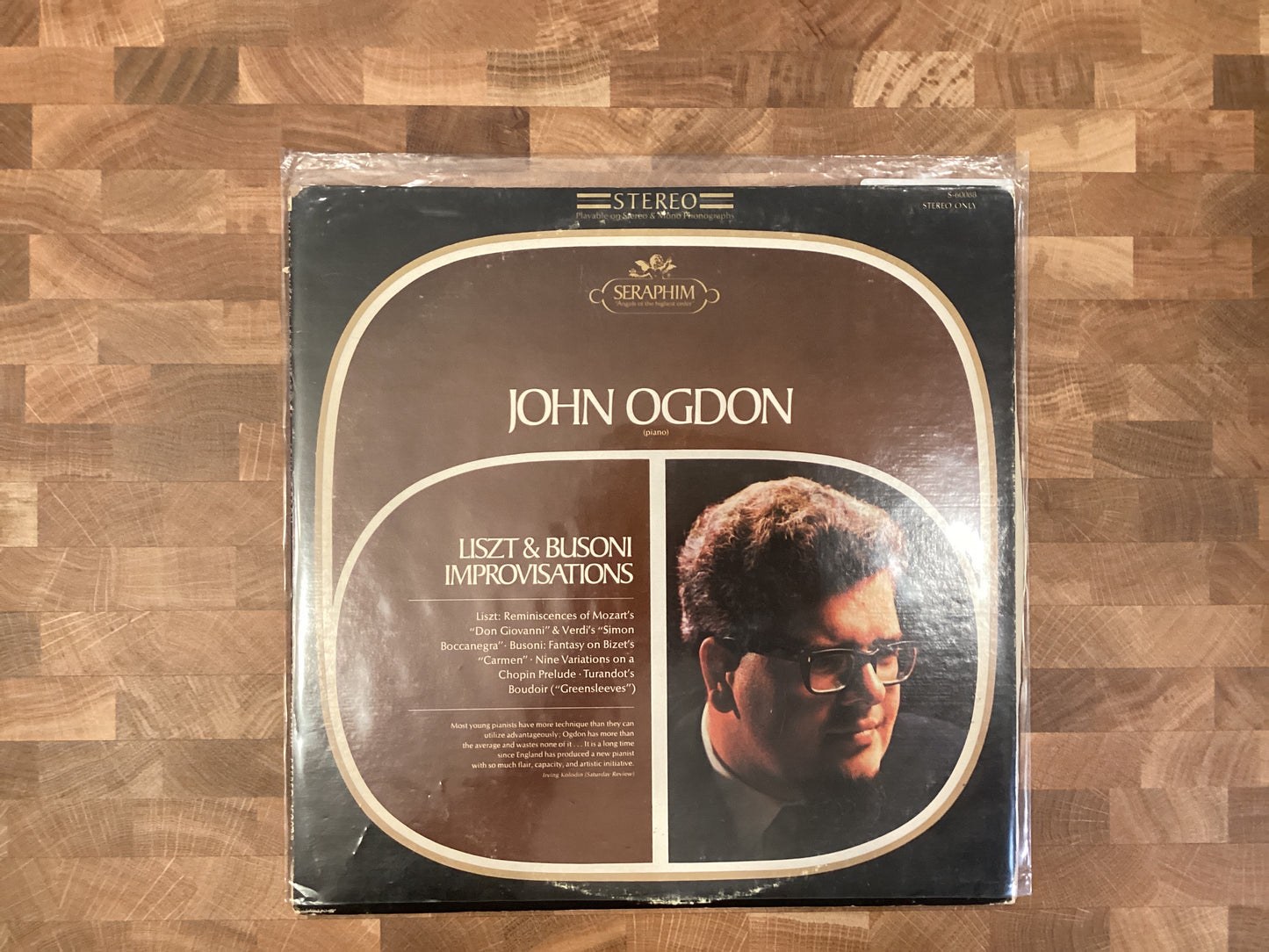 Liszt & Busoni Improvisations - John Ogdon - Used Vinyl