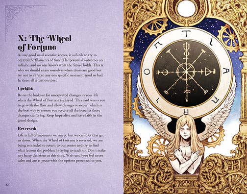 Insight Editions - The Anime Tarot Deck and Guidebook