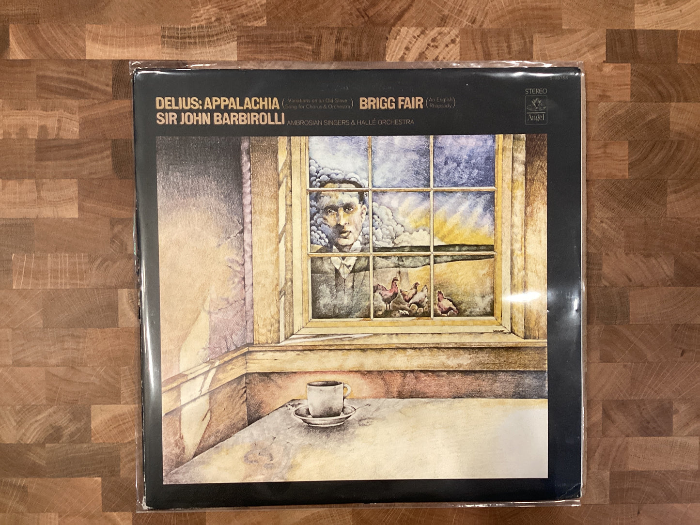 Brigg Fair, Delius: Appalachia - Sir John Barbirolli - Used Vinyl