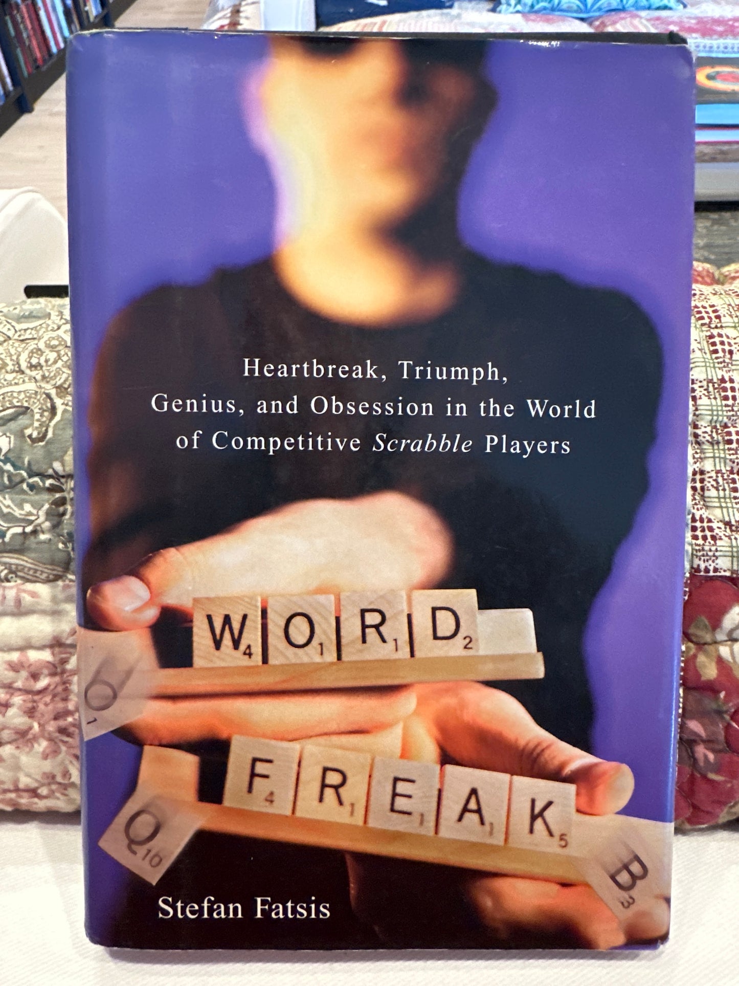 Word Freak; Heartbreak, Triumph, Genius, and Obsession in the World of Competitive Scrabble Players