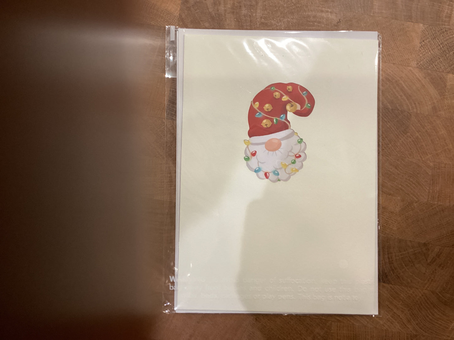 Lovepop Pop-Up Card - Christmas Gnomes