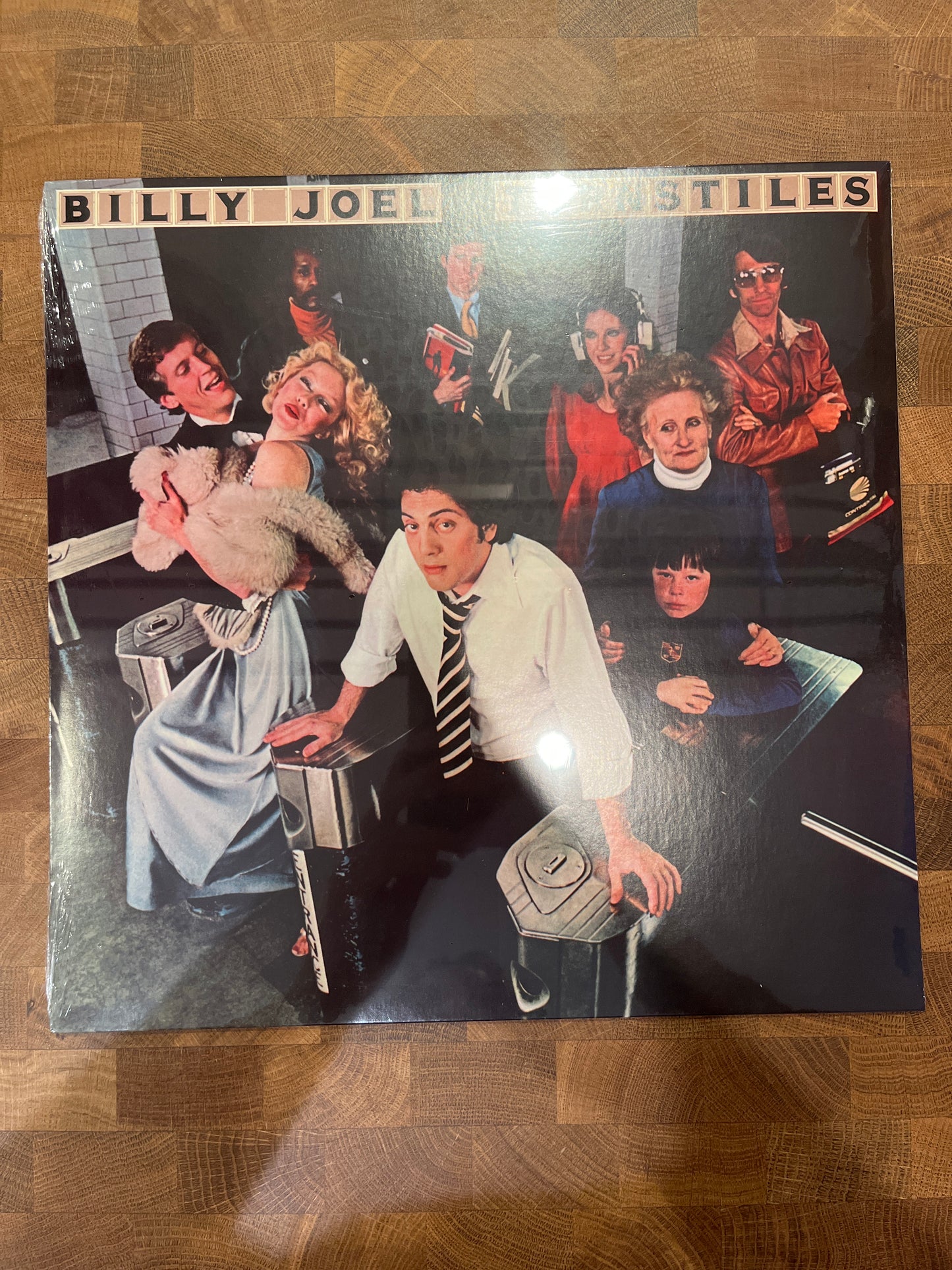 Turnstiles - Billy Joel - Vinyl