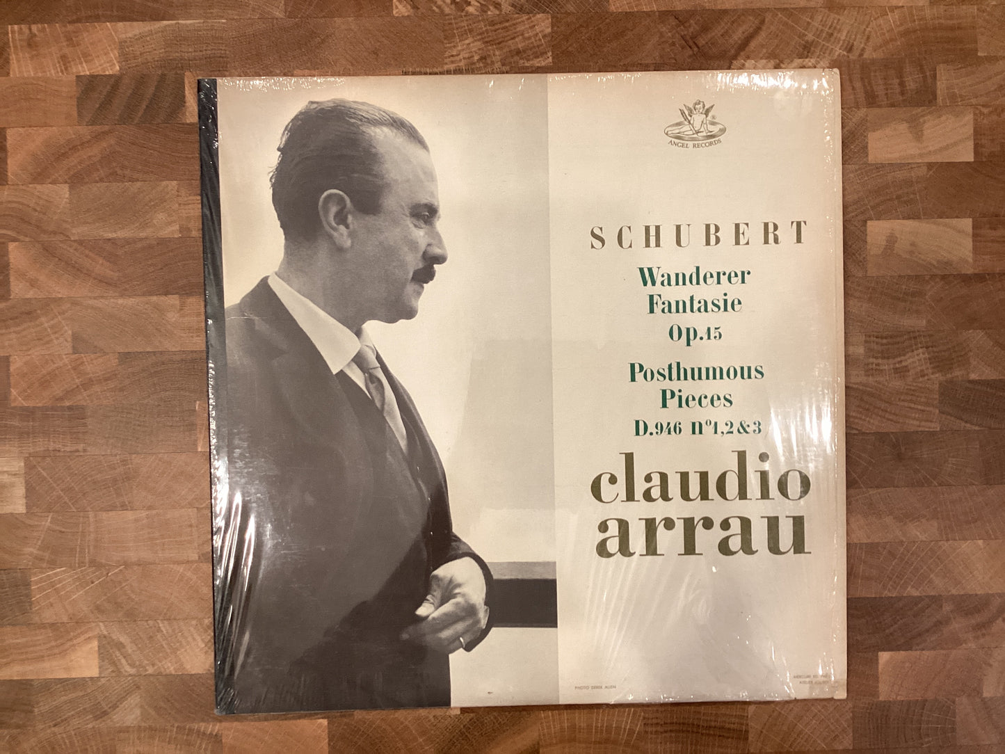 Schubert: Wanderer Fantasie Op. 15, Posthumous Pieces D. 946 - Claudio Arrau - Used Vinyl