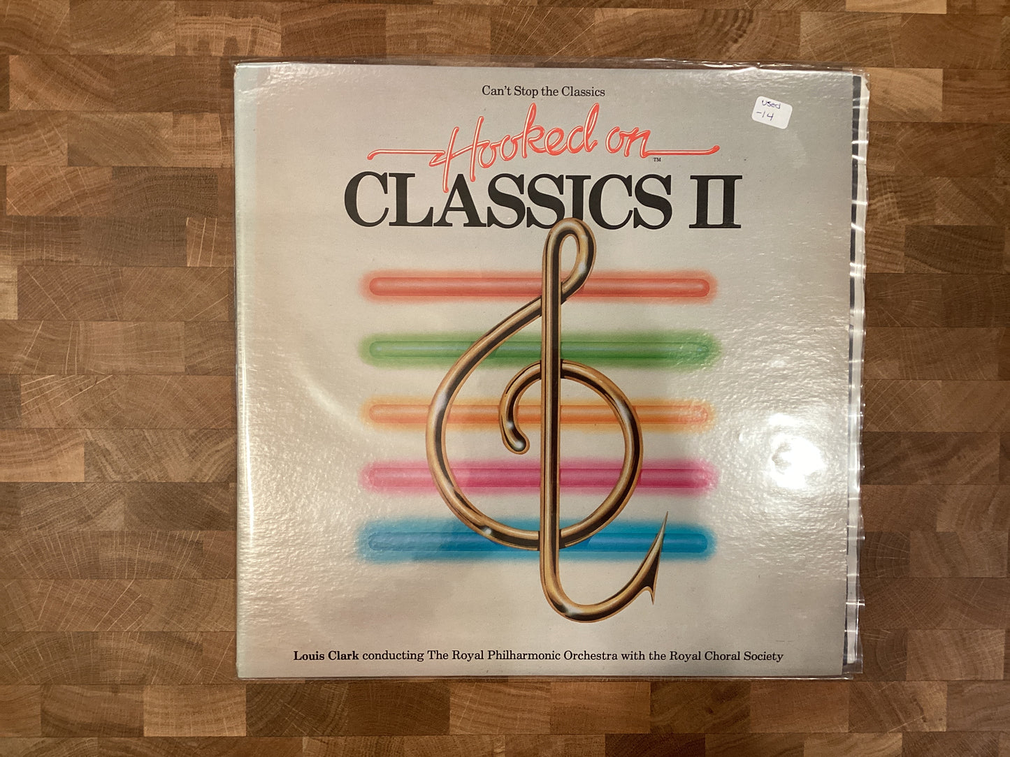 Hooked on Classics II - Louis Clark - Used Vinyl