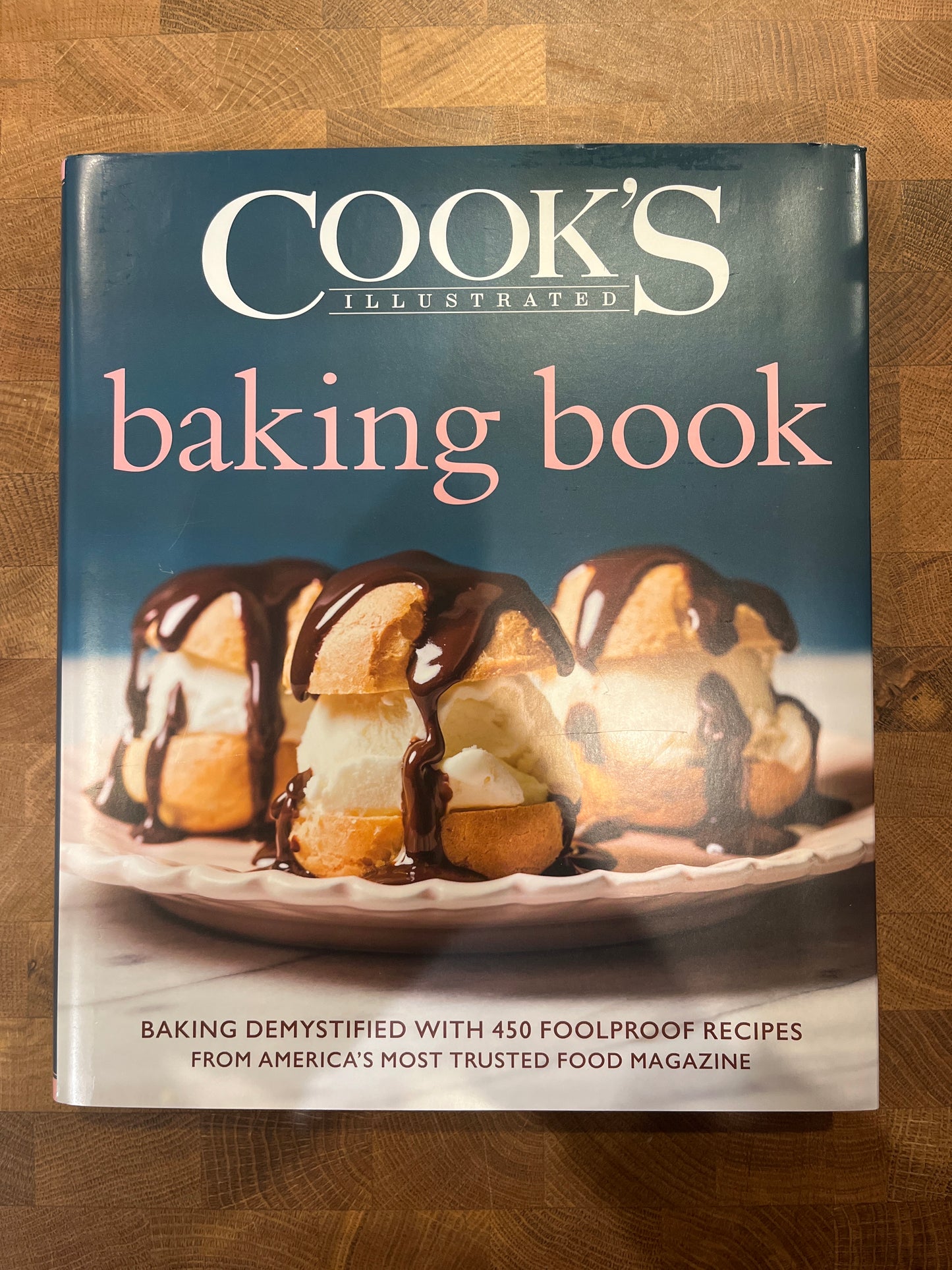 Cook’s Illustrated Baking Book