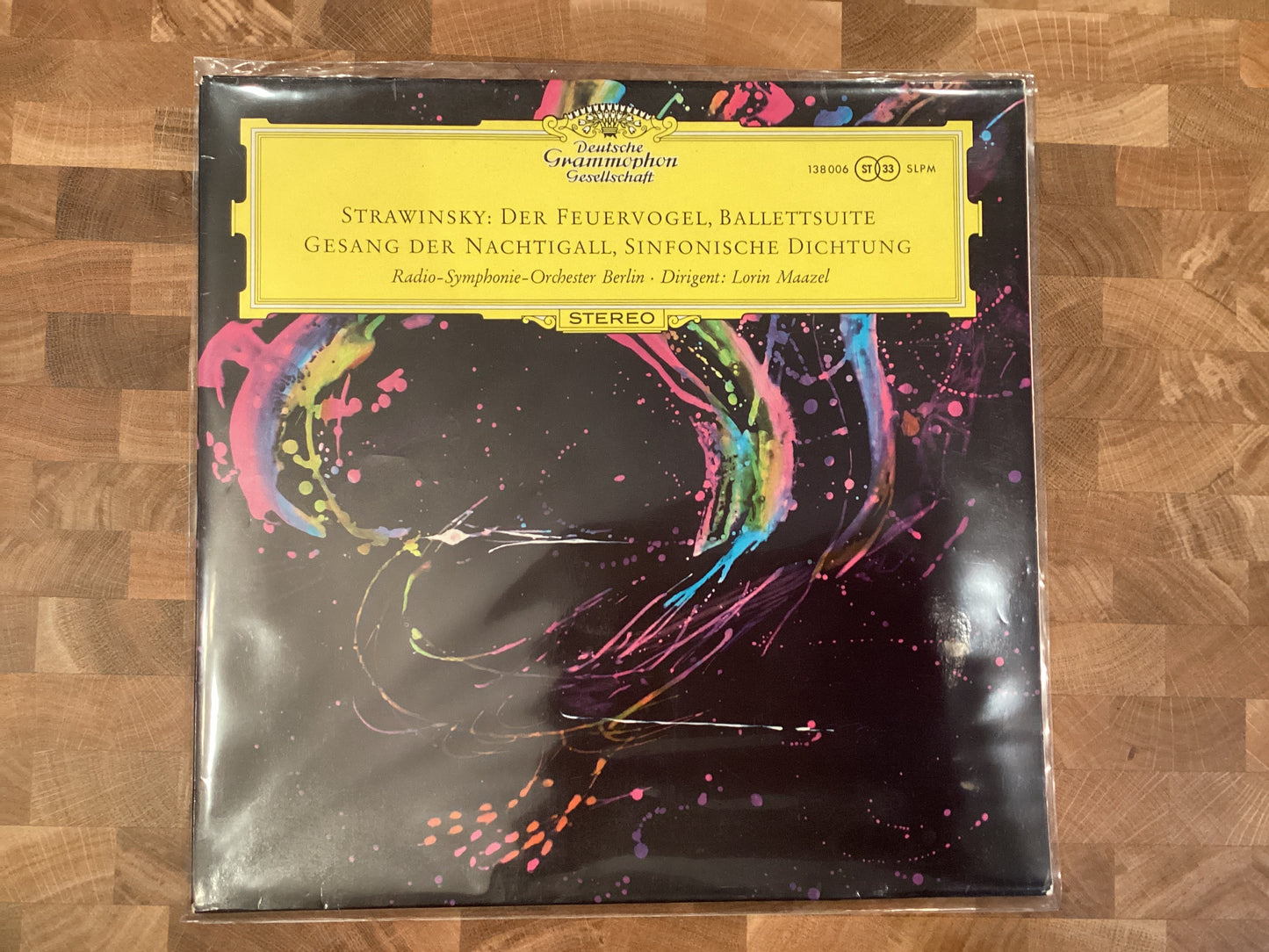 Strawinsky: Der Feuervogel, Ballettsuite - Used Vinyl
