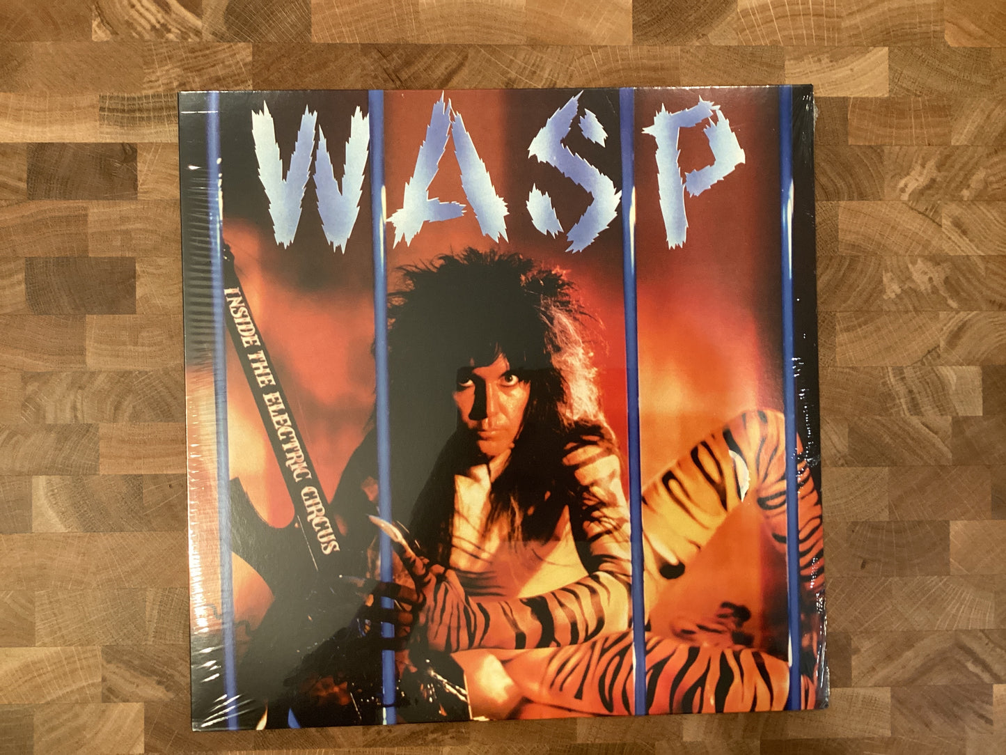 Inside the Electric Circus - WASP - Vinyl