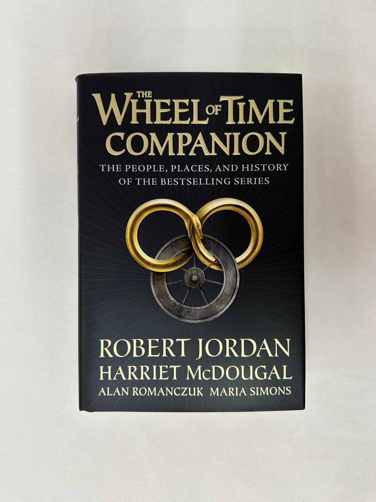 The Wheel of Time Companion: The People, Places and History of the Bestselling Series