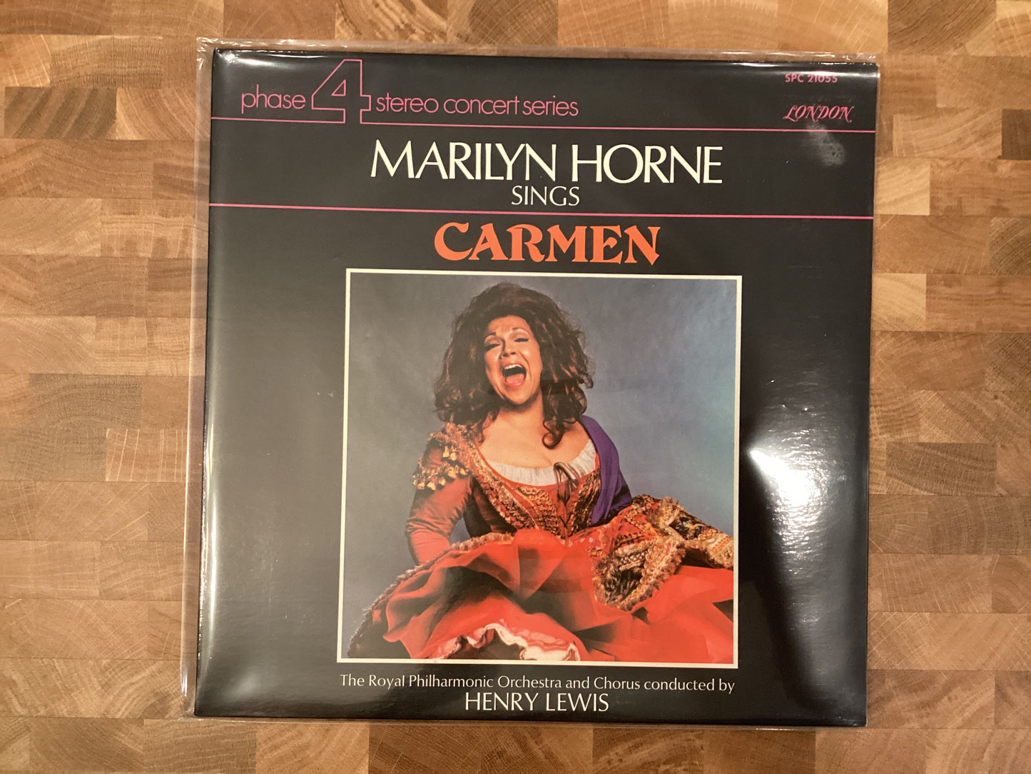 Marilyn Horne Sings Carmen - Royal Philharmonic Orchestra, Henry Lewis - Used Vinyl