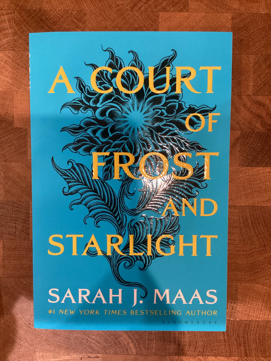 A Court of Frost and Starlight (A Court of Thorns and Roses, Book 4)