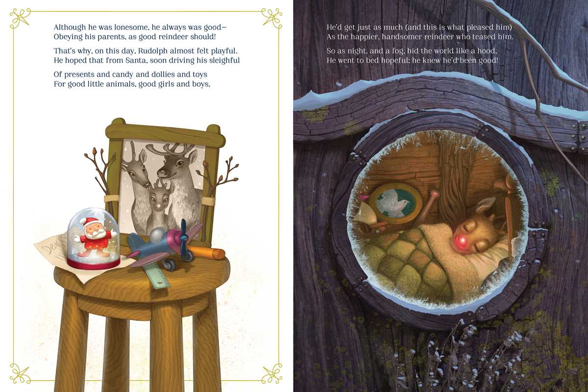 Simon & Schuster - Rudolph the Red-Nosed Reindeer by Robert L. May