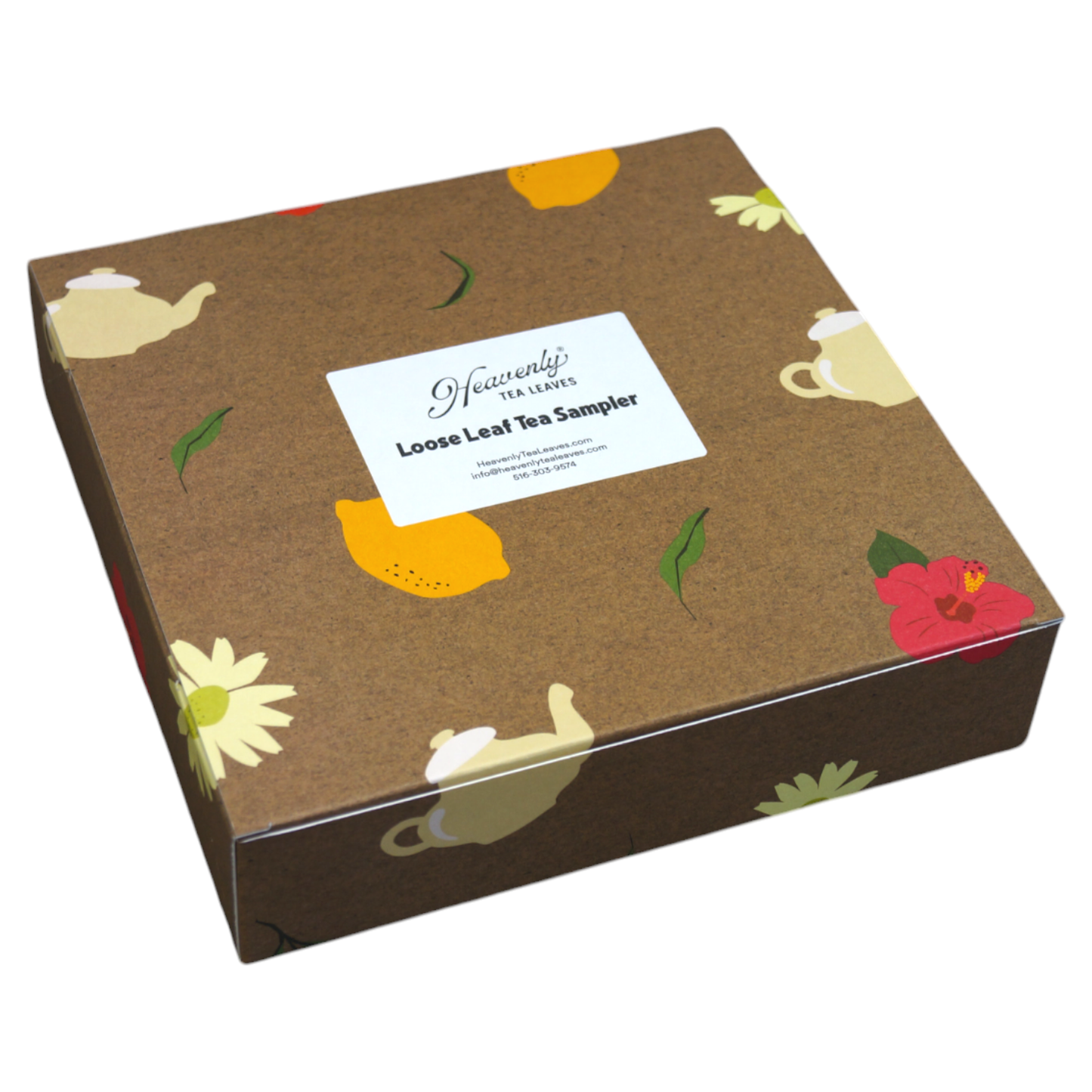 Organic Loose Leaf Herbal Tea Sampler Set