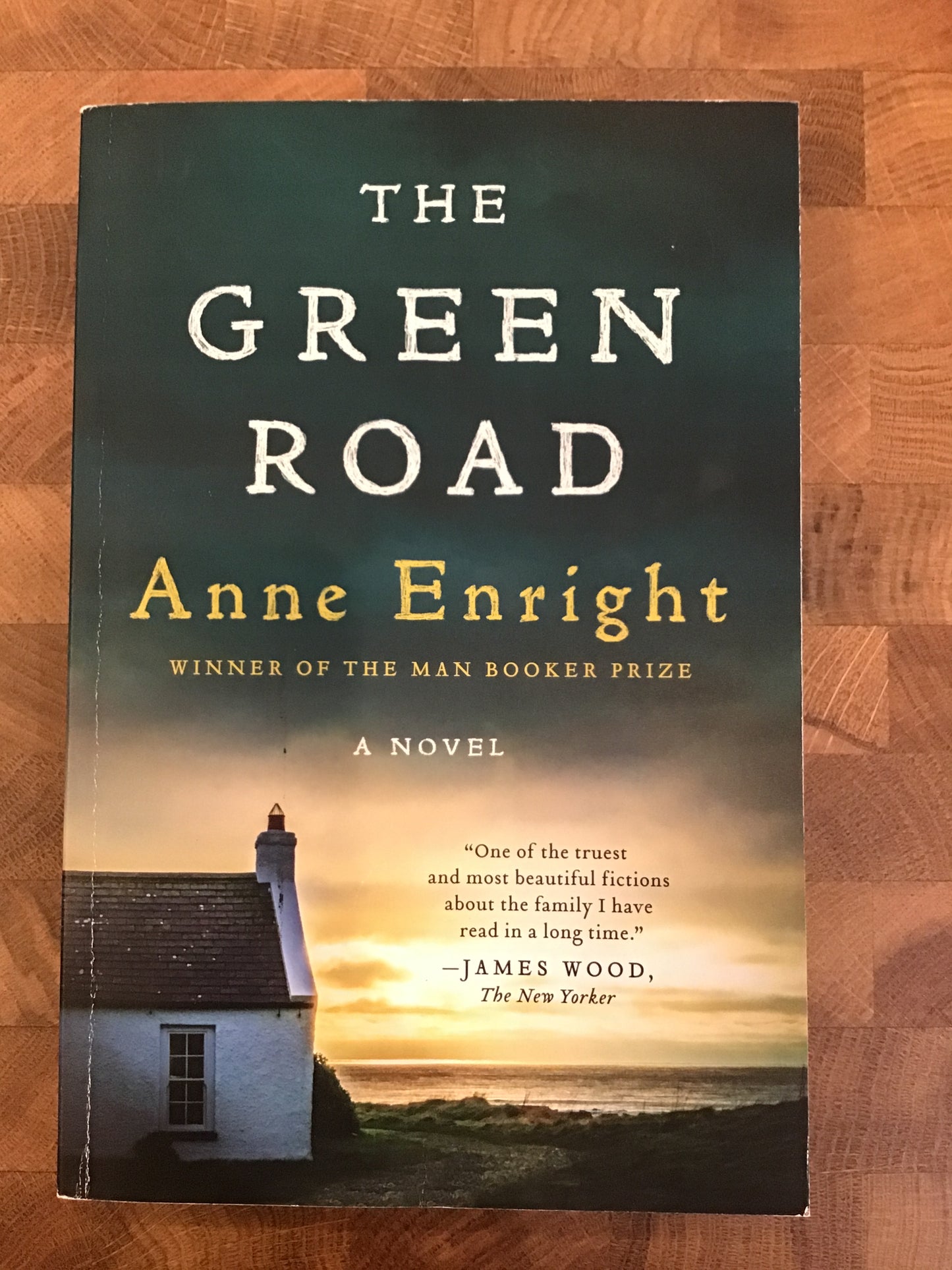 The Green Road