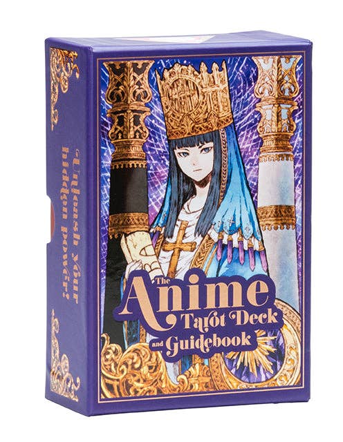 Insight Editions - The Anime Tarot Deck and Guidebook