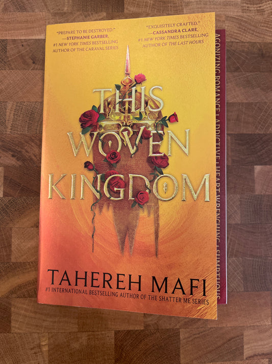 This Woven Kingdom (Paperback) (Woven Kingdom)