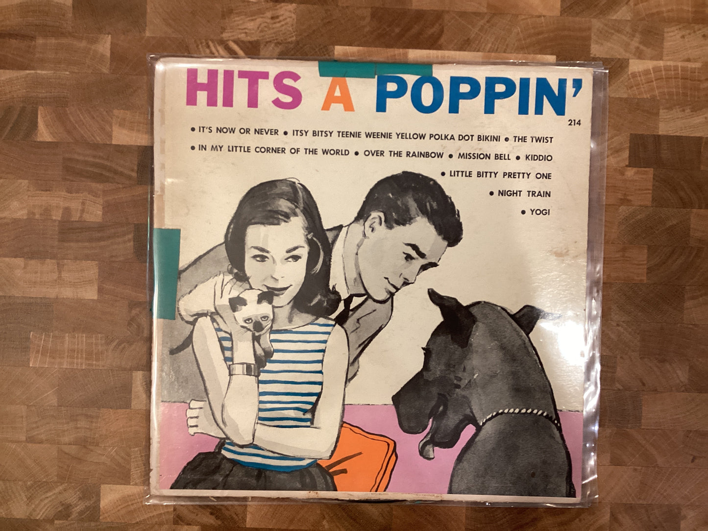 Hits A Poppin’ - Used Vinyl