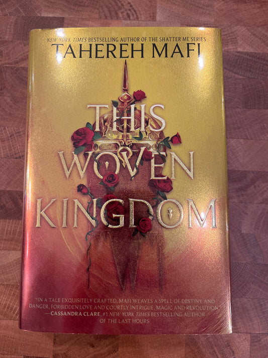 This Woven Kingdom (Hardcover) (Signed)