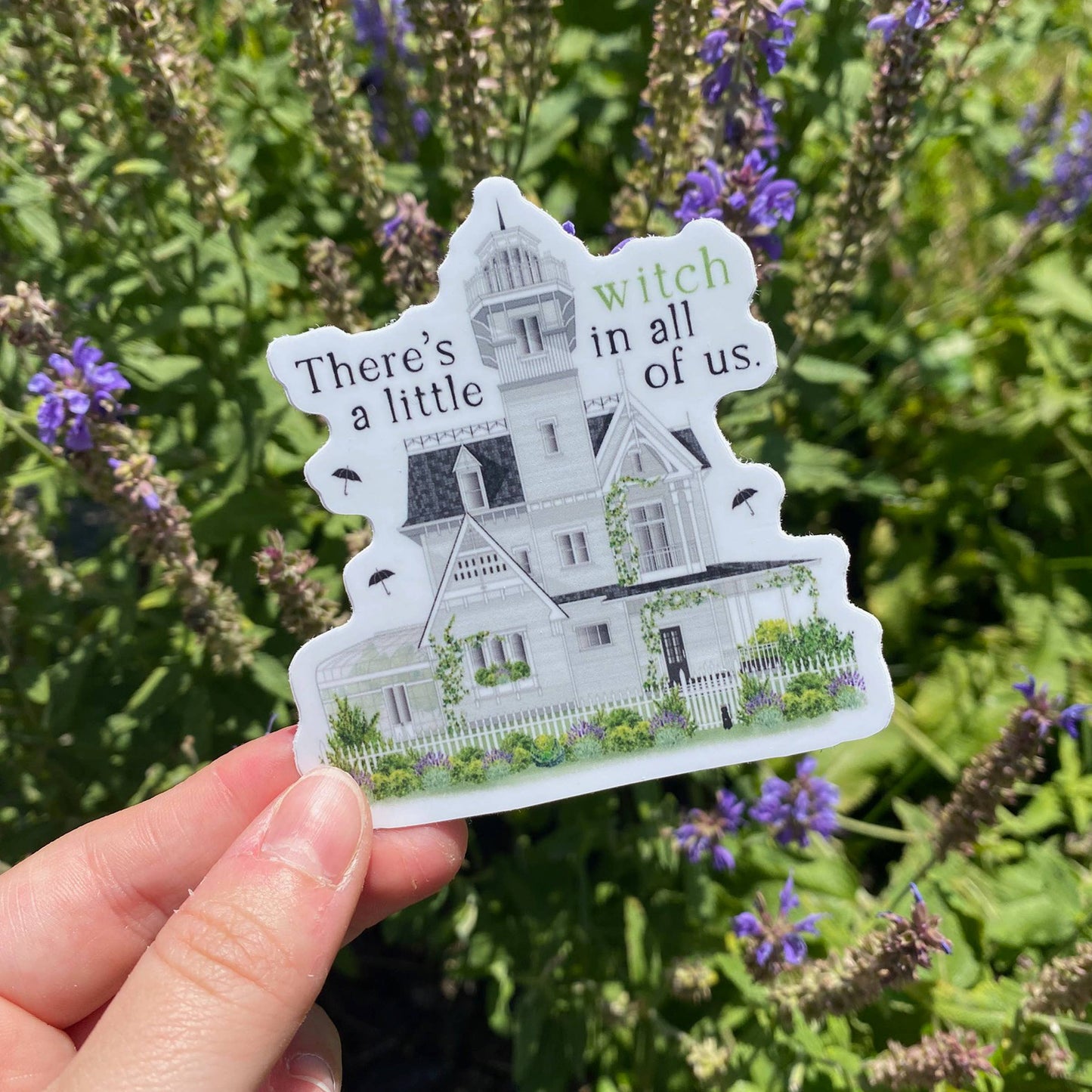 A Little Witch - Fiction Inspired Sticker