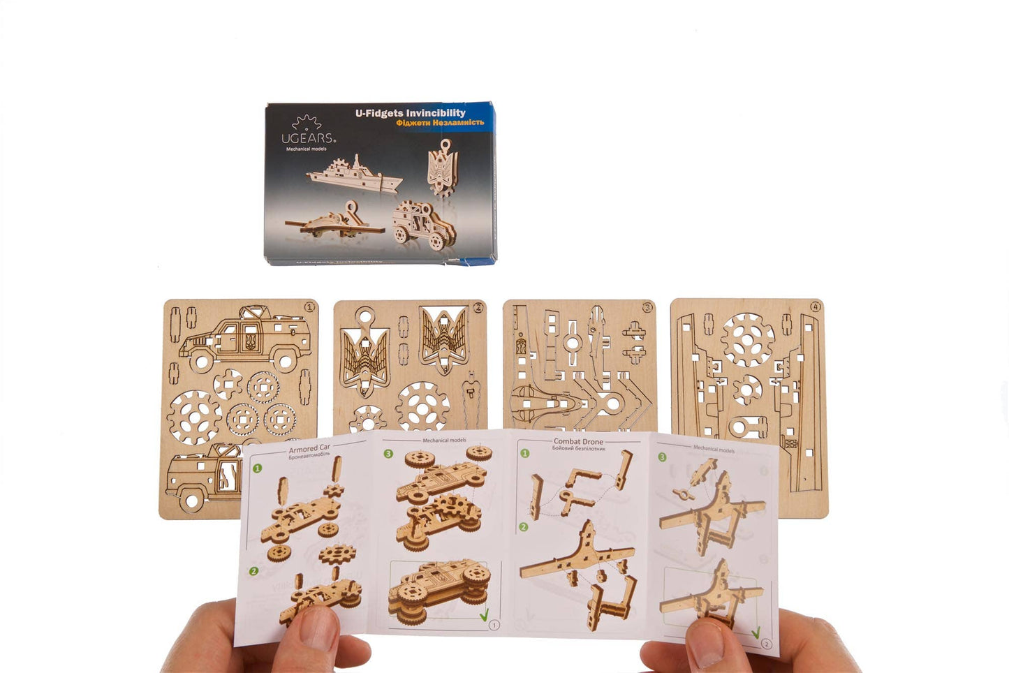 Ukidz LLC - U-Fidgets Invincibility