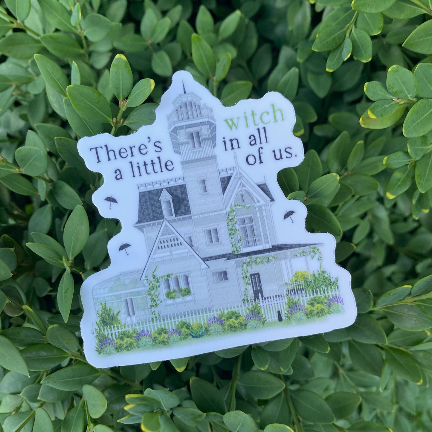 A Little Witch - Fiction Inspired Sticker