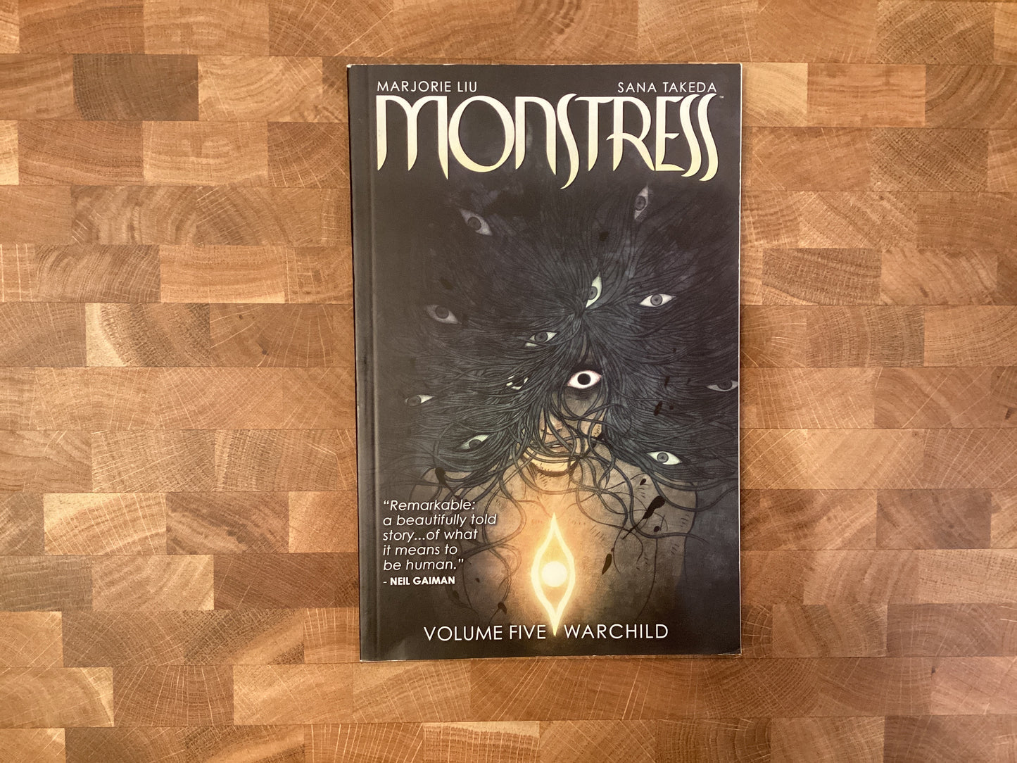 Monsters (Vol. 5, Warchild)
