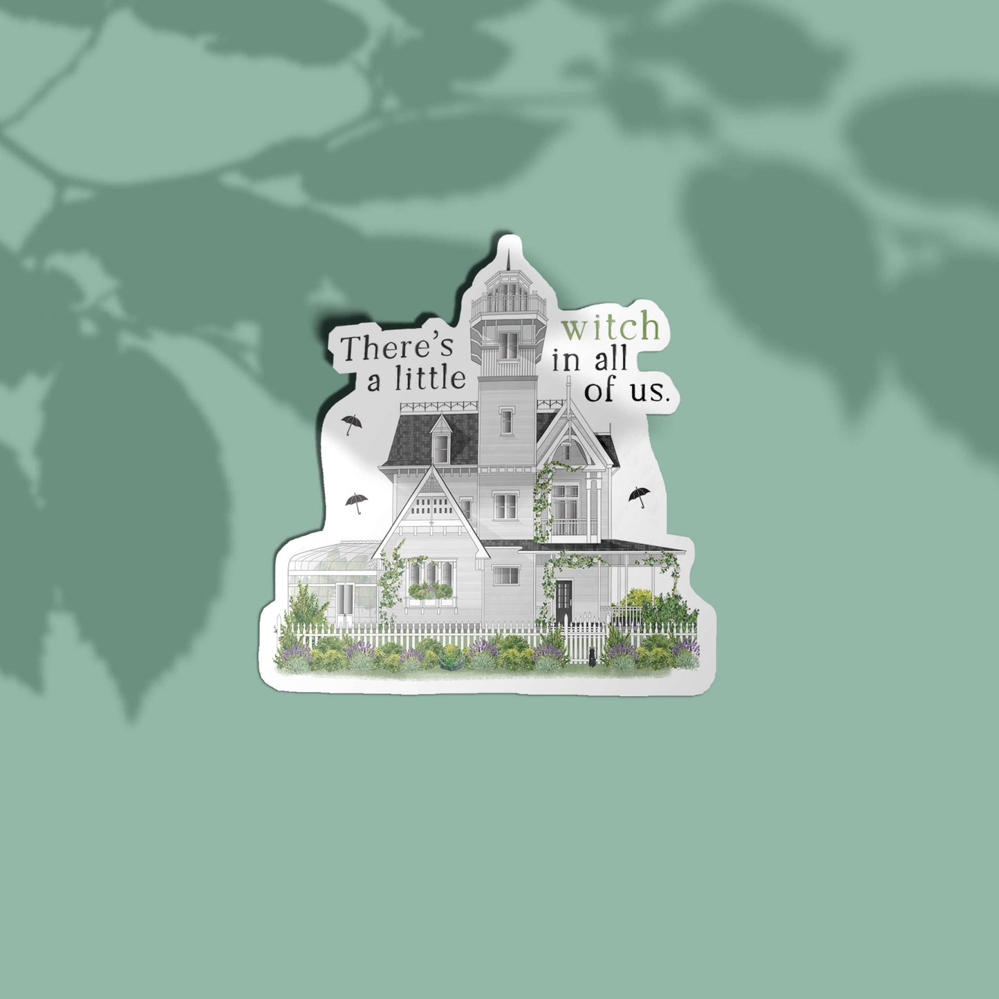 A Little Witch - Fiction Inspired Sticker