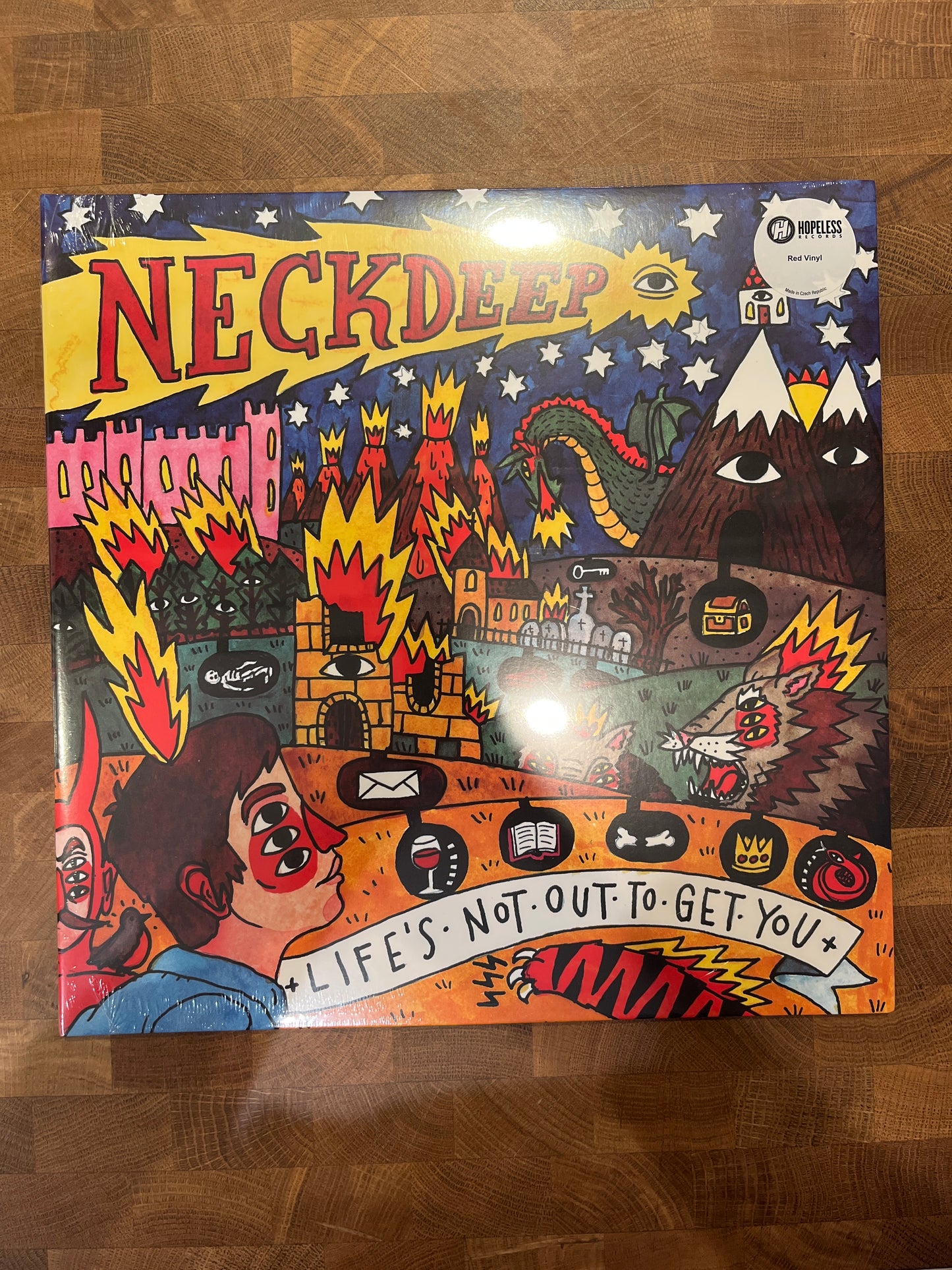 Life’s Not Out To Get You - Neck Deep - Vinyl