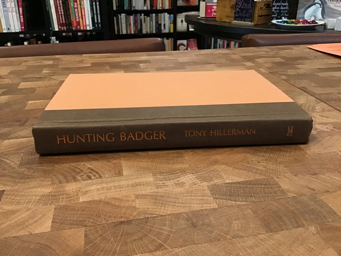 Hunting Badger