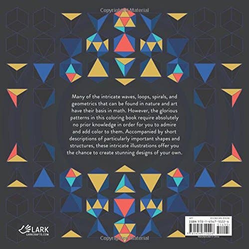 Union Square & Co. - The Golden Ratio Coloring Book: And Mathematical Patterns