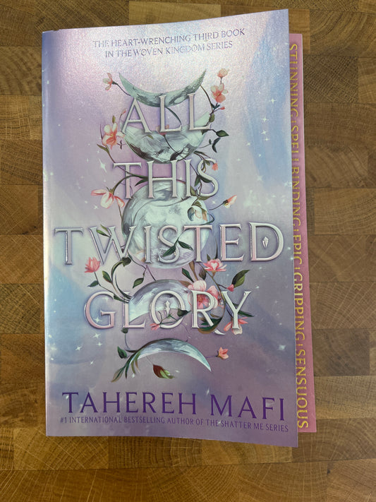All This Twisted Glory (Paperback) (Woven Kingdom)