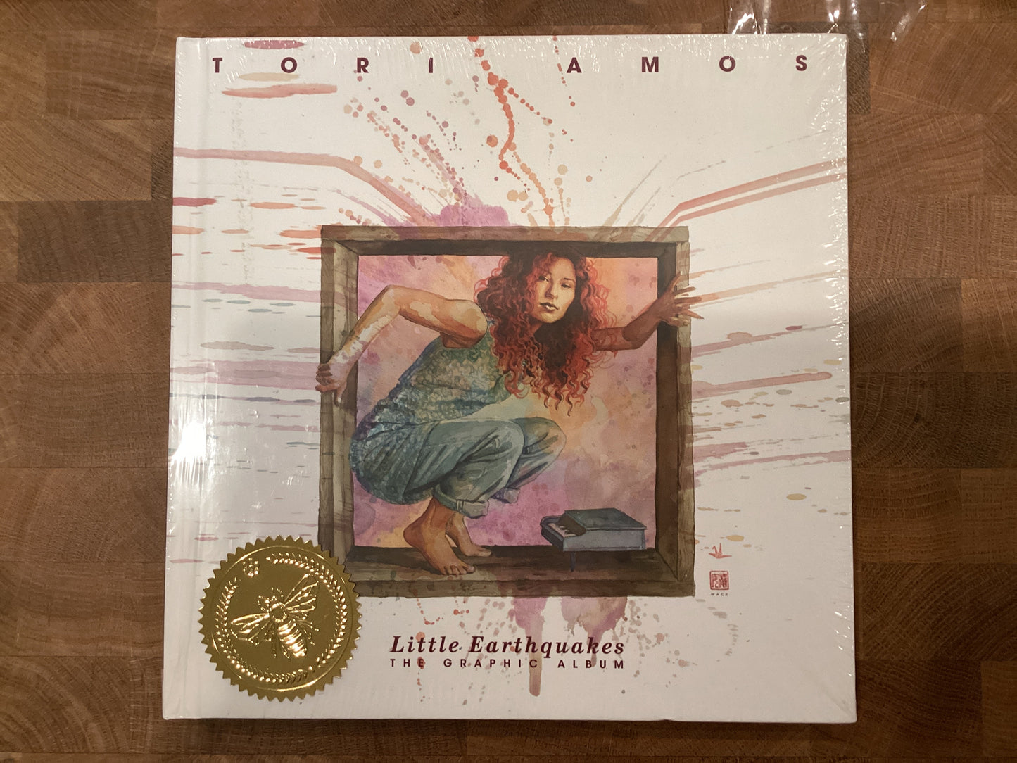 Little Earthquakes; The Graphic Album