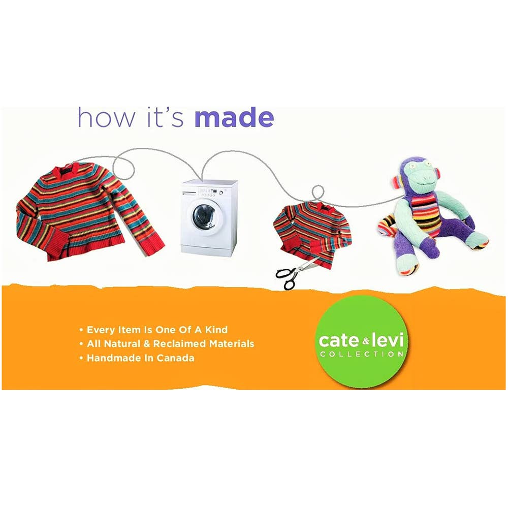 Cate and Levi - Rudolph The Reindeer | Reclaimed Wool