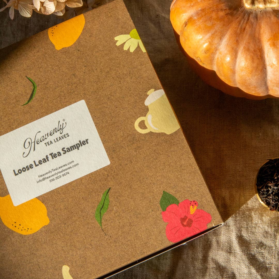 Organic Loose Leaf Herbal Tea Sampler Set