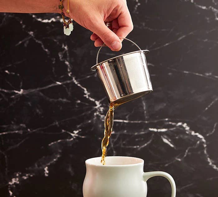 The Tea Spot - Stainless Steel Tea Filter