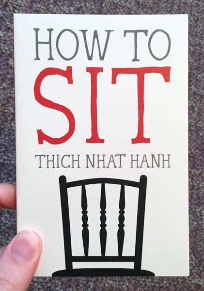 Microcosm Publishing & Distribution - How to Sit (Mindfulness Essentials)