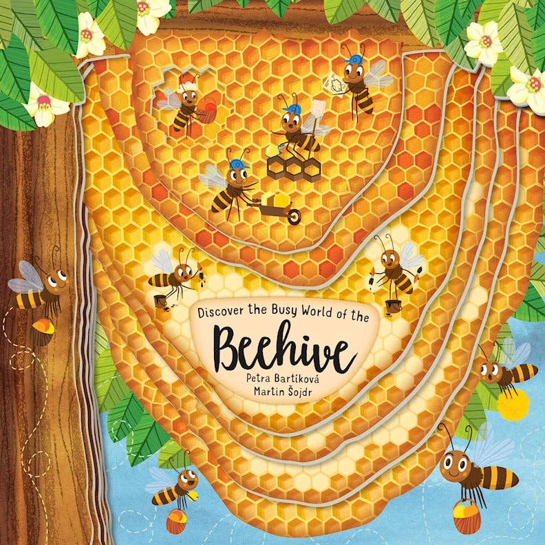Fox Chapel Publishing - Discovering the Busy World of the Beehive-Kid's Picture Book