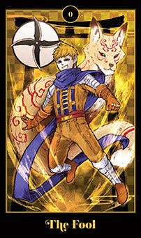 Insight Editions - The Anime Tarot Deck and Guidebook