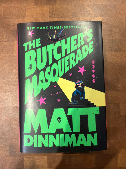 The Butcher’s Masquerade (Dungeon Crawler Carl, #5)