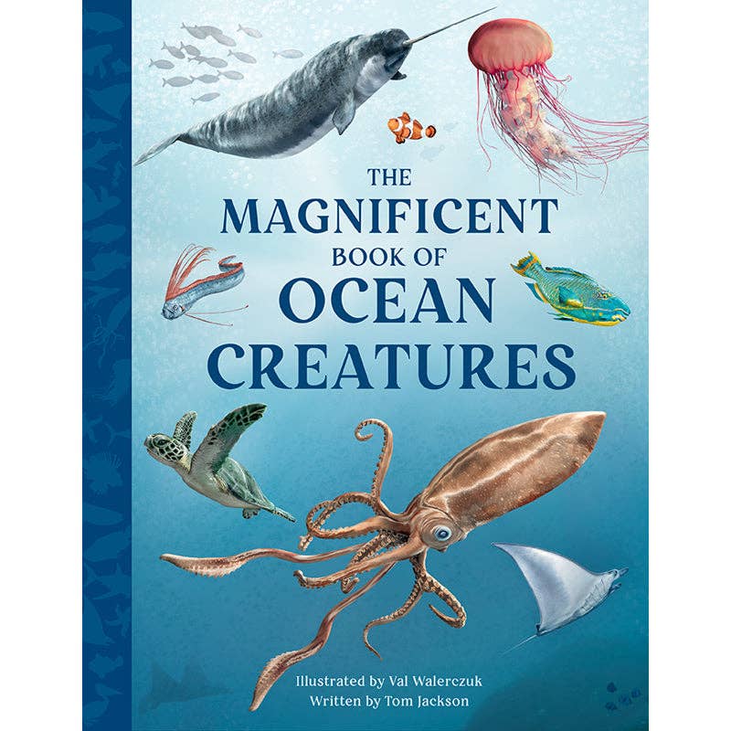 Insight Editions - The Magnificent Book of Ocean Creatures