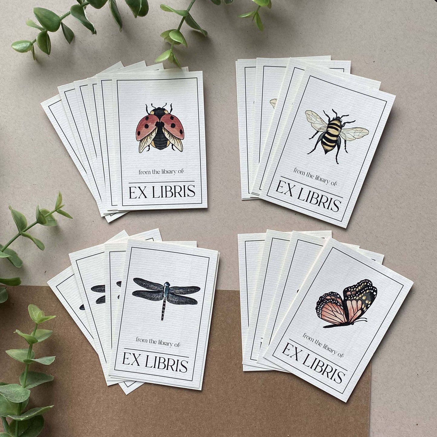 Honeybee Bookplates