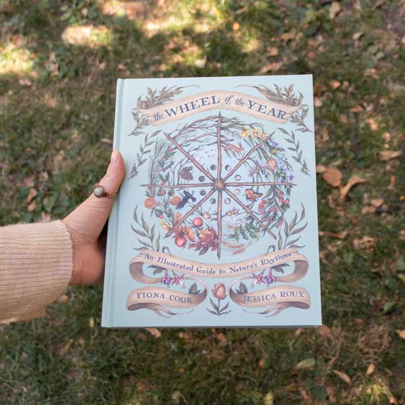 Simon & Schuster - Wheel of the Year by Fiona  Cook