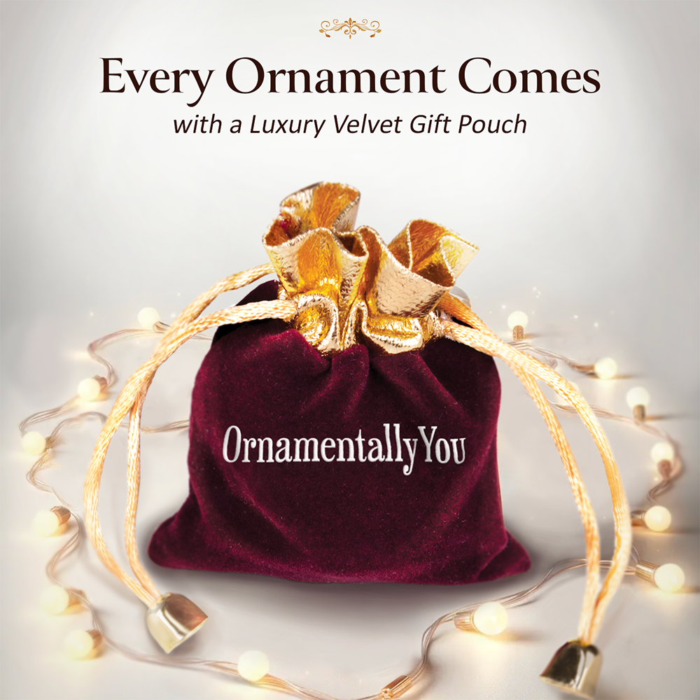 OrnamentallyYou - I'll Always be with You Ornament, Comforting Pooh Bear Gift