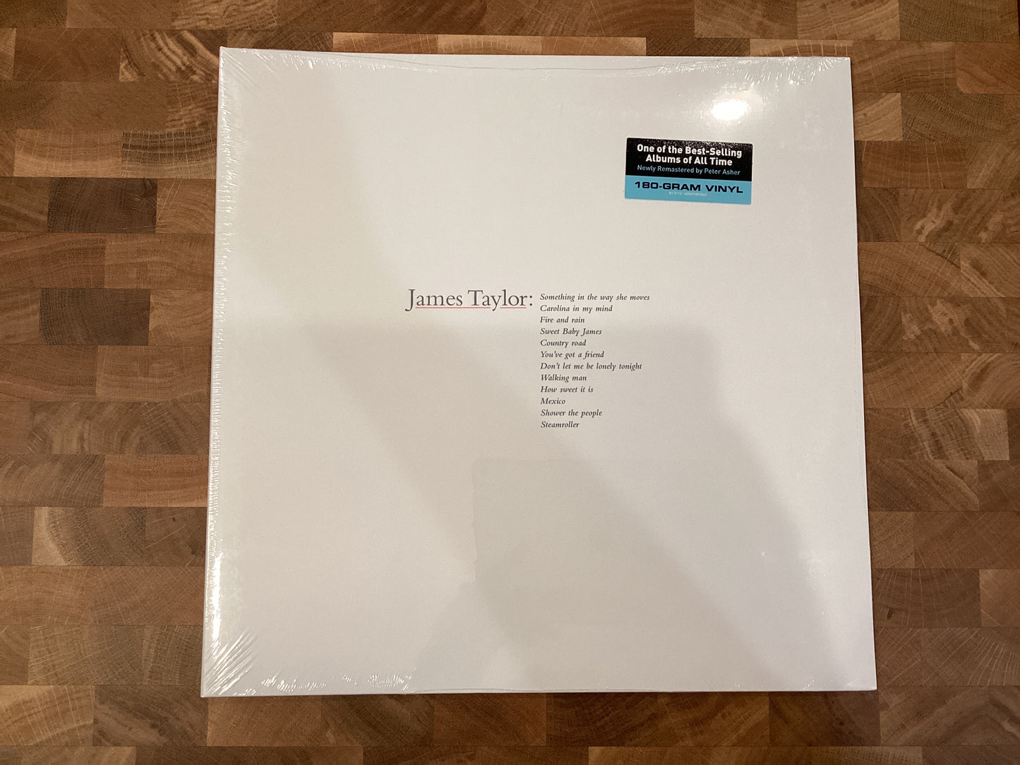 Greatest Hits - James Taylor - Vinyl