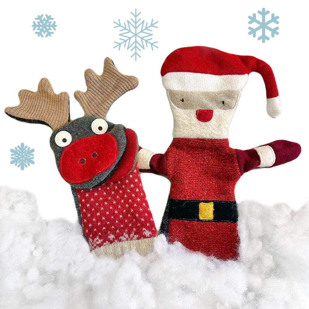 Cate and Levi - Rudolph The Reindeer | Reclaimed Wool