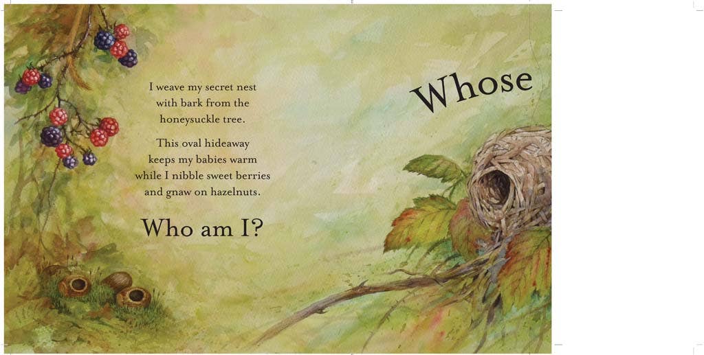 Insight Editions - Whose Nest?